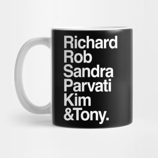 survivor names Mug